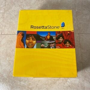 Rosetta Stone German/Deutsch Version 3, Levels 1-5